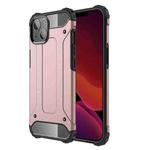 For iPhone 13 mini Magic Armor TPU + PC Combination Case (Rose Gold)