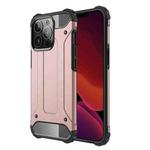 For iPhone 13 Pro Magic Armor TPU + PC Combination Case (Rose Gold)