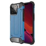 For iPhone 13 Pro Magic Armor TPU + PC Combination Case (Blue)