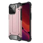 For iPhone 13 Pro Max Magic Armor TPU + PC Combination Case (Rose Gold)