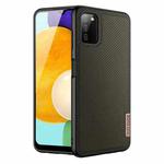 For Samsung Galaxy A03s (166.6mm) DUX DUCIS Fino Series PU + TPU Protective Case(Green)