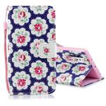 For Galaxy Note 10 Pro Colored Drawing Pattern Horizontal Flip PU Leather Case with Holder & Card Slots & Wallet & Lanyard(Pink Rose)