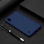 For Galaxy A10 Candy Color TPU Case(Blue)