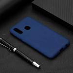 For Galaxy A20e Candy Color TPU Case(Blue)