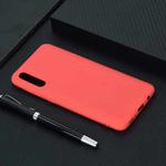 For Galaxy A50 Candy Color TPU Case(Red)
