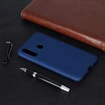 For Galaxy A60 Candy Color TPU Case(Blue)