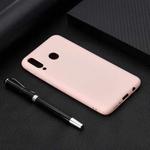 For Galaxy M30 Candy Color TPU Case(Pink)