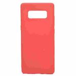 For Galaxy Note8 Candy Color TPU Case(Red)