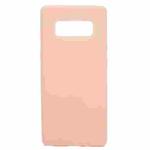 For Galaxy Note8 Candy Color TPU Case(Pink)