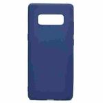 For Galaxy Note8 Candy Color TPU Case(Blue)