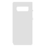 For Galaxy Note8 Candy Color TPU Case(White)