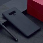 For Galaxy Note9 Candy Color TPU Case(Black)