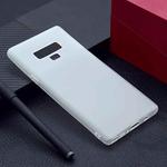 For Galaxy Note9 Candy Color TPU Case(White)