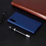 For Galaxy Note10 Candy Color TPU Case(Blue)