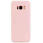 For Galaxy S8+ Candy Color TPU Case(Pink)