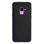 For Galaxy S9 Candy Color TPU Case(Black)