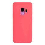 For Galaxy S9+ Candy Color TPU Case(Red)