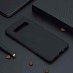 For Galaxy S10 5G Candy Color TPU Case(Black)