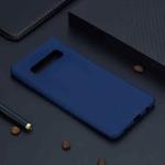 For Galaxy S10 5G Candy Color TPU Case(Blue)