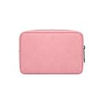 DY04 Portable Digital Accessory Frosted PU Bag(Pink)