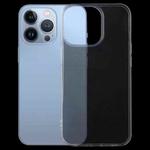 For iPhone 13 Pro Max 0.75mm Ultra-thin Transparent TPU Soft Protective Case