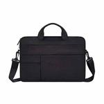 ND05SDJ Oxford Cloth + Nylon Laptop Portable Shoulder Bag, Size:13.3 inch(Black)