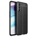 For OnePlus Nord CE 5G Litchi Texture TPU Shockproof Case(Black)