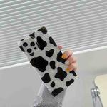 Shockproof Shell Pattern Square Protective Case For iPhone 12 / 12 Pro(Cows)