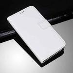 For Nokia C20 Plus idewei Crazy Horse Texture Horizontal Flip Leather Case with Holder & Card Slots & Wallet(White)