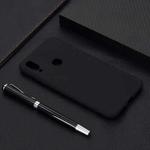 For Xiaomi Redmi Note 7 Candy Color TPU Case(Black)