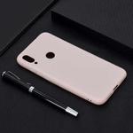 For Xiaomi Redmi Note 7 Candy Color TPU Case(Pink)