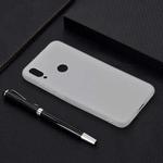 For Xiaomi Redmi Note 7 Candy Color TPU Case(White)