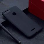 For Xiaomi Redmi 6 Candy Color TPU Case(Black)