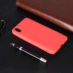 For Xiaomi Redmi 7A Candy Color TPU Case(Red)