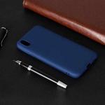 For Xiaomi Redmi 7A Candy Color TPU Case(Blue)