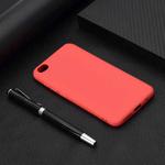 For Xiaomi Redmi Go Candy Color TPU Case(Red)