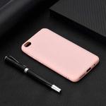 For Xiaomi Redmi Go Candy Color TPU Case(Pink)