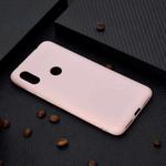 For Xiaomi Redmi Note 6 Candy Color TPU Case(Pink)