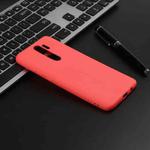 For Xiaomi Redmi Note 8 Pro Candy Color TPU Case(Red)