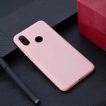 For Xiaomi Mi 8 Candy Color TPU Case(Pink)