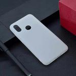 For Xiaomi Mi 8 Candy Color TPU Case(White)