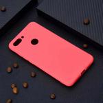 For Xiaomi Mi 8 Lite Candy Color TPU Case(Red)