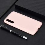 For Xiaomi Mi 9 Candy Color TPU Case(Pink)
