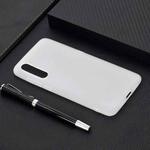 For Xiaomi Mi 9 Candy Color TPU Case(White)