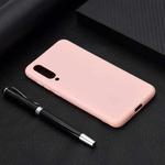 For Xiaomi Mi 9 SE Candy Color TPU Case(Pink)