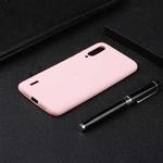 For Xiaomi Mi CC9 Candy Color TPU Case(Pink)