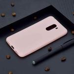 For Xiaomi Pocophone F1 Candy Color TPU Case(Pink)