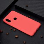 For Xiaomi Mi Mix 3 Candy Color TPU Case(Red)