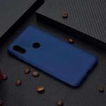 For Xiaomi Mi Mix 3 Candy Color TPU Case(Blue)