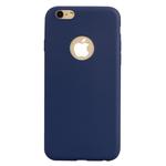 For iPhone 6s / 6 Candy Color TPU Case(Blue)